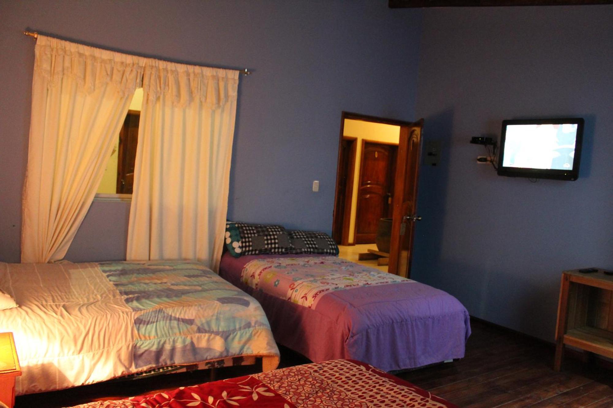El Lenador Hotel Y Restaurante ปาปาญัคตา ภายนอก รูปภาพ