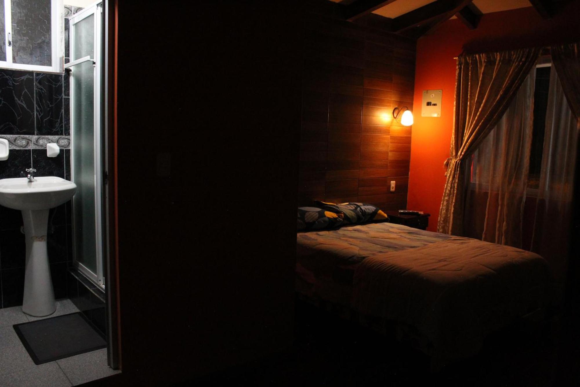 El Lenador Hotel Y Restaurante ปาปาญัคตา ภายนอก รูปภาพ
