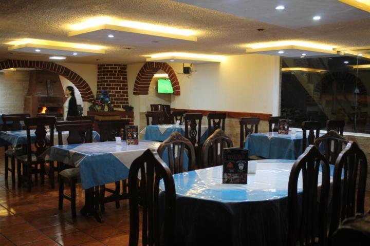 El Lenador Hotel Y Restaurante ปาปาญัคตา ภายนอก รูปภาพ