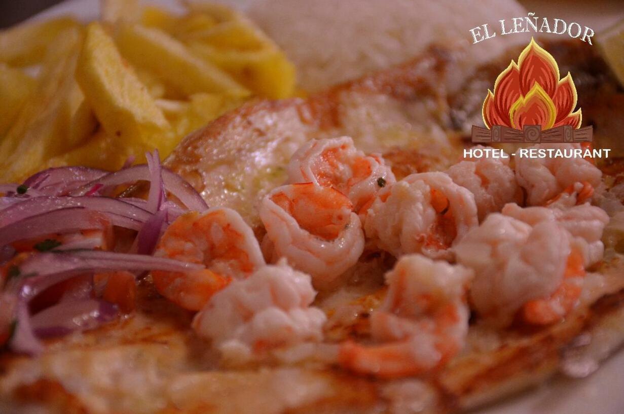 El Lenador Hotel Y Restaurante ปาปาญัคตา ภายนอก รูปภาพ